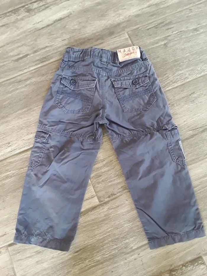 Pantalon toile 3 ans (96 cm) - photo numéro 5