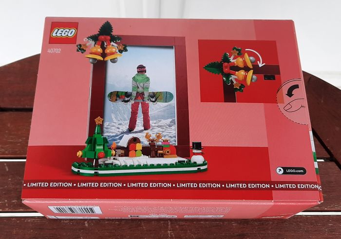 Neuf - LEGO 40702 Cadre photo de Noël - photo numéro 2