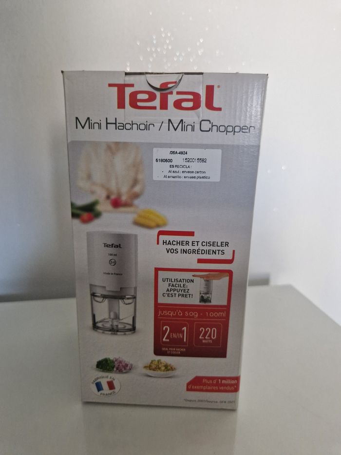 Mini hachoir tefal - photo numéro 4