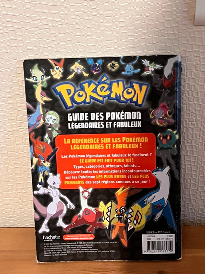 Guide des Pokémon légendaires et fabuleux - photo numéro 2