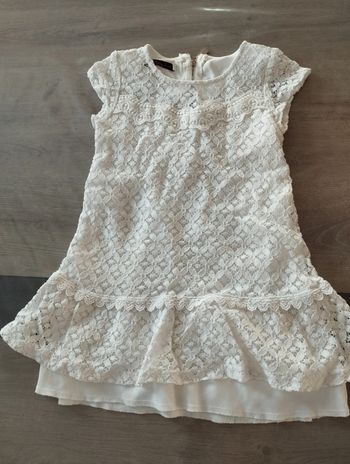 Robe blanche
