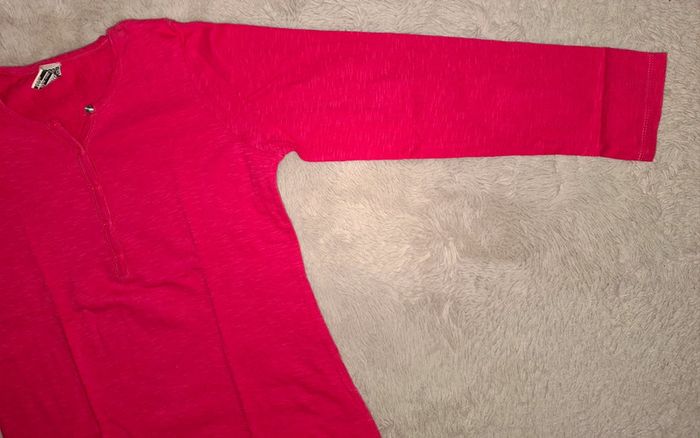 T shirt rose tape à l œil 10 ans plume - photo numéro 5