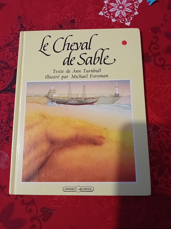 Le cheval de sable