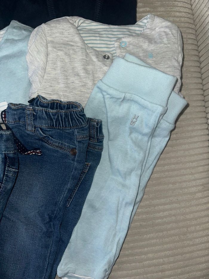 Lot vêtements bébé garçon 6 mois - photo numéro 5
