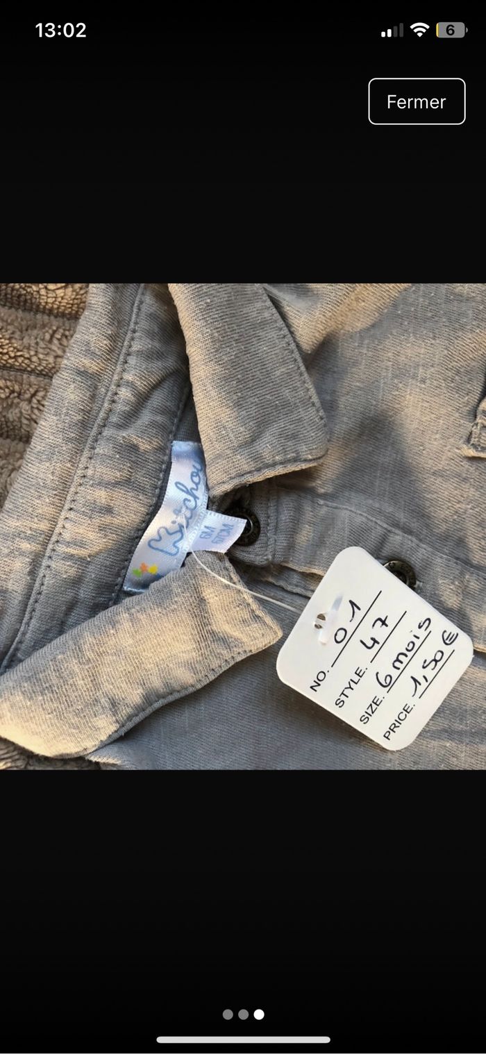 Chemise - photo numéro 3