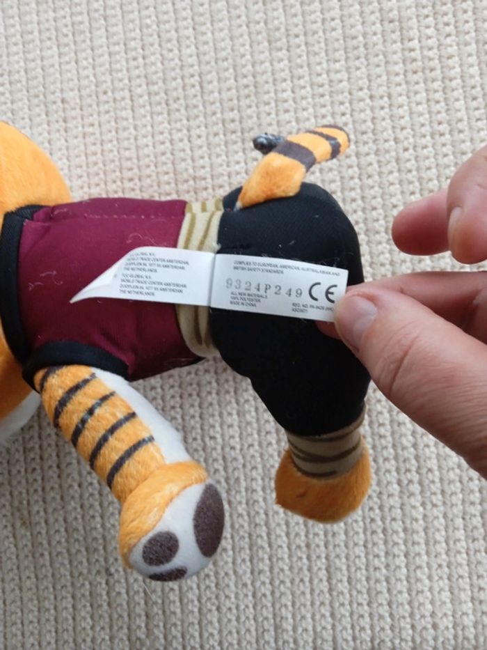 Peluche kung fu panda tigresse - photo numéro 5