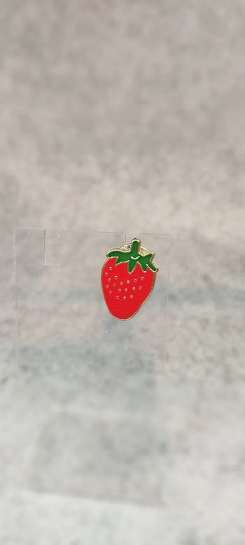 🍄 mini pin's fraise