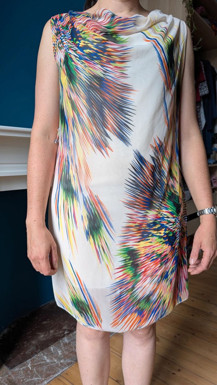 Robe fluide Made In France 40 - photo numéro 2