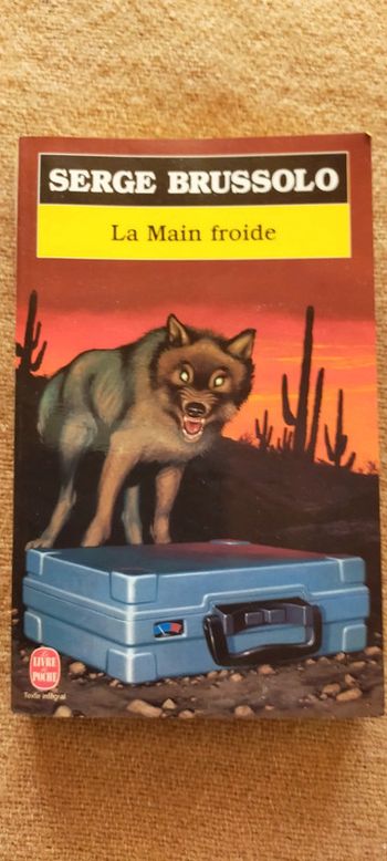 La main froide de Serge Brussolo