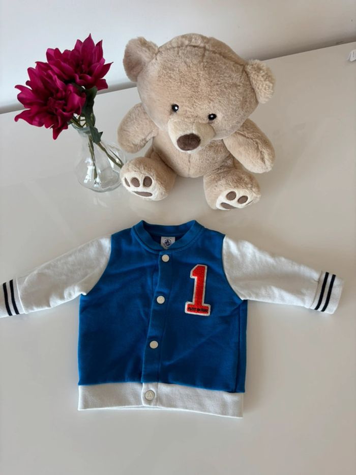 Veste Petit Bateau 6 mois garçon