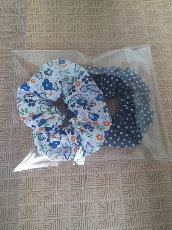 Lot de 2 chouchou enfants ou adultes