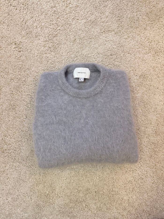 Pull H&M  32% laine 32% mohair
