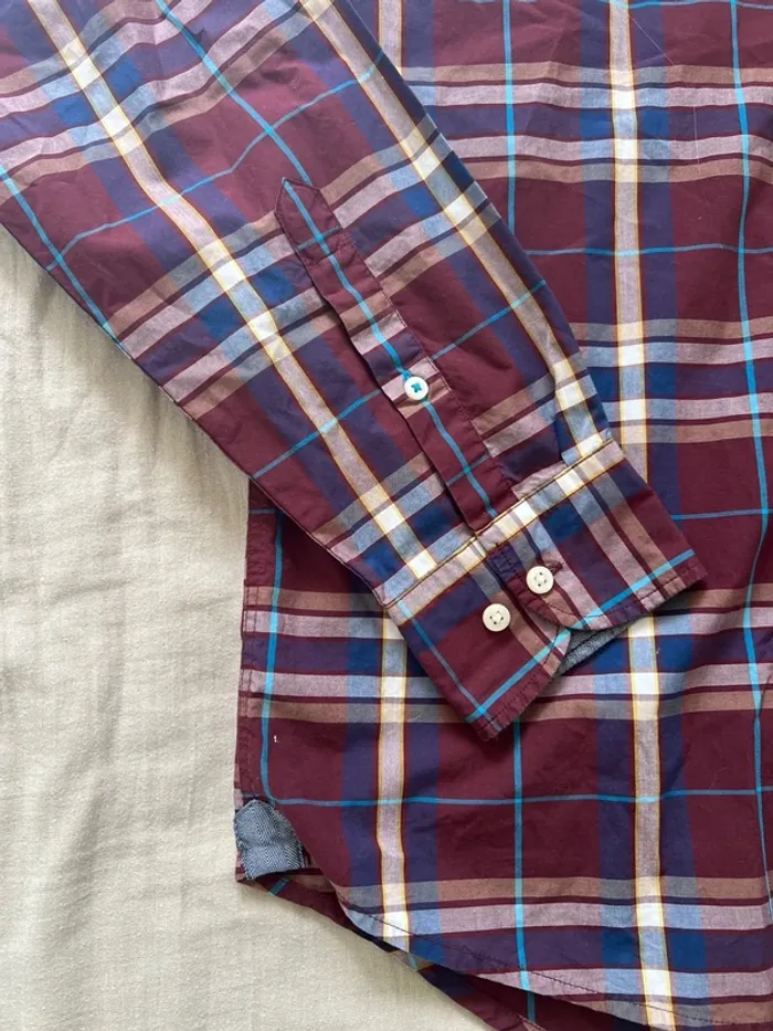 Chemise à carreaux, Tommy Hilfiger - photo numéro 3