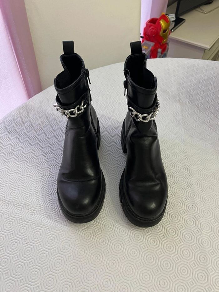 Botte noire gemo - photo numéro 2