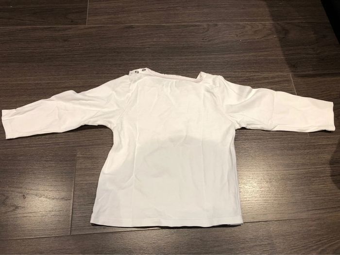 Haut manches longues mixte Obaïbi 18 mois - photo numéro 2