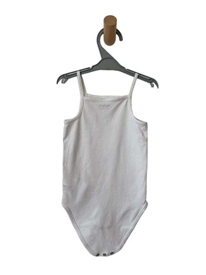 LOT de 3 bodies été fille à bretelles - Orchestra 18 mois (81cm) - photo numéro 5