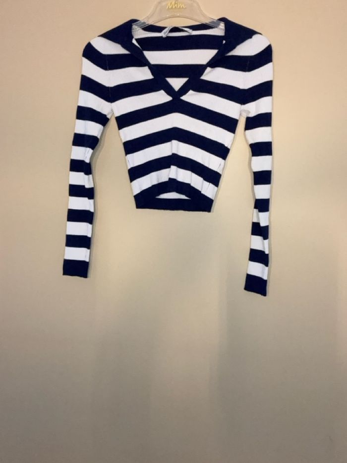 tee shirt manche longue - photo numéro 2