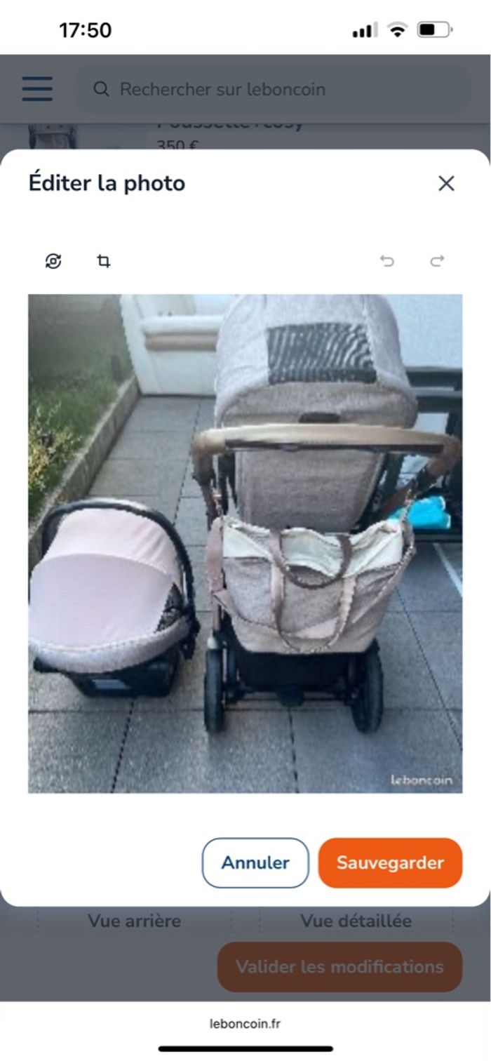 Poussette + Cosy + isofix