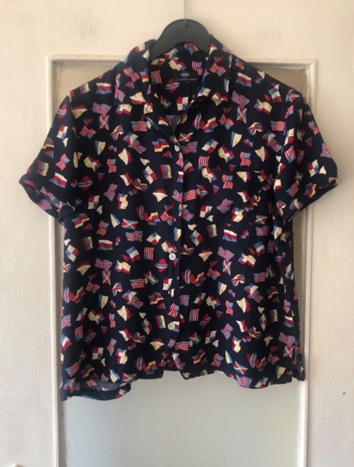 Chemise manches courtes