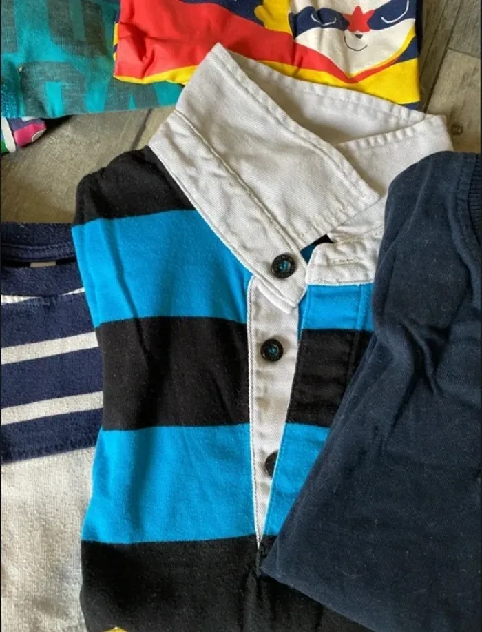 tee shirt 5 ans garcon - photo numéro 3