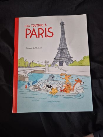 Les toutous à paris