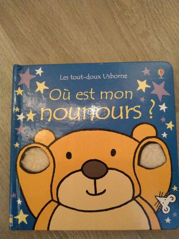 Livre Où est mon nounours ?