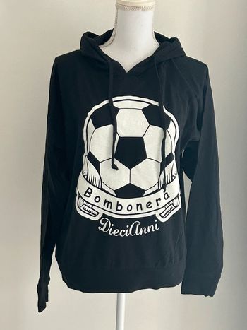 Sweat à Capuche Noir Spice Wear - Taille 36