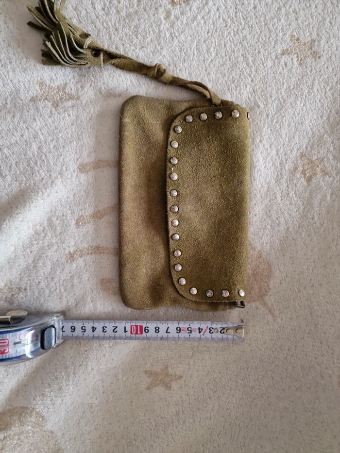 Pochette en cuir - photo numéro 2