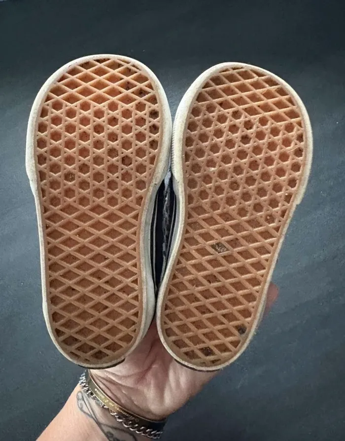Vans à scratch léopard taille 22 - photo numéro 5