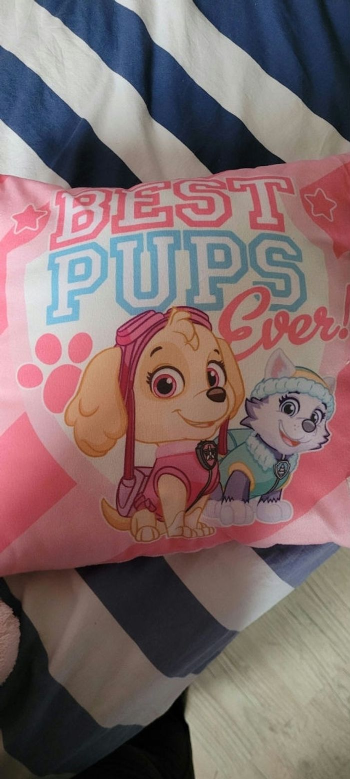 Coussin pat patrouille