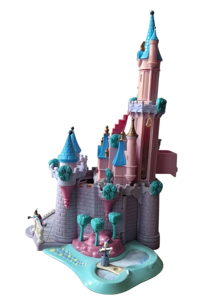 🏰 Polly Pocket – Château de Cendrillon ✨ - photo numéro 3