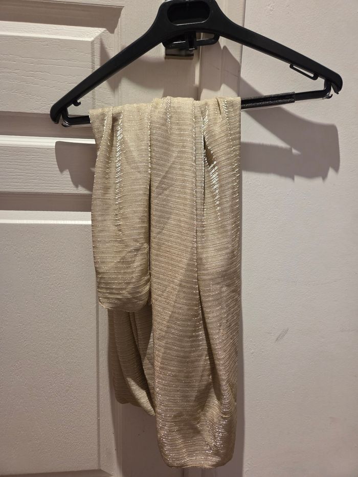 Lot de deux foulard paillette - photo numéro 5