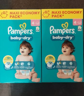 Pampers Baby Dry T4