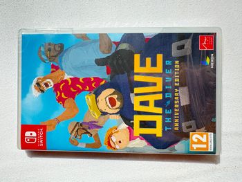 Dave the Diver Anniversary Edition - NEUF sous blister - Jeu Nintendo Switch 