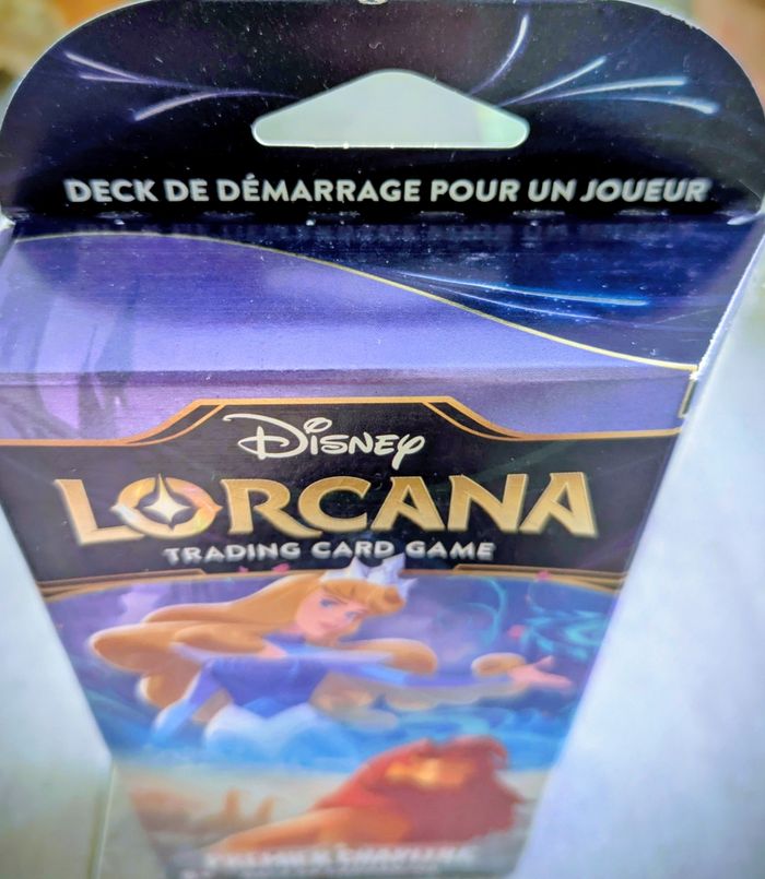 Deck de démarrage Lorcana chapitre 1 - photo numéro 3