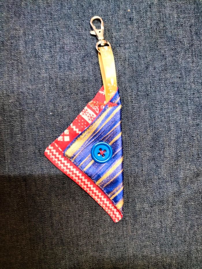 Porte-clés artisanal thème de Noël