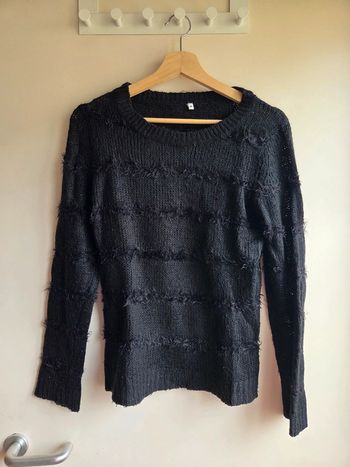 Pull texturé à poils discrets - taille M