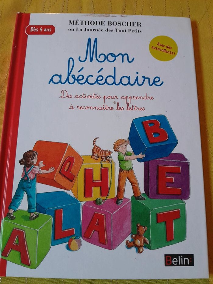 Cahier d'activités ou de vacances 3.4. ans - photo numéro 2