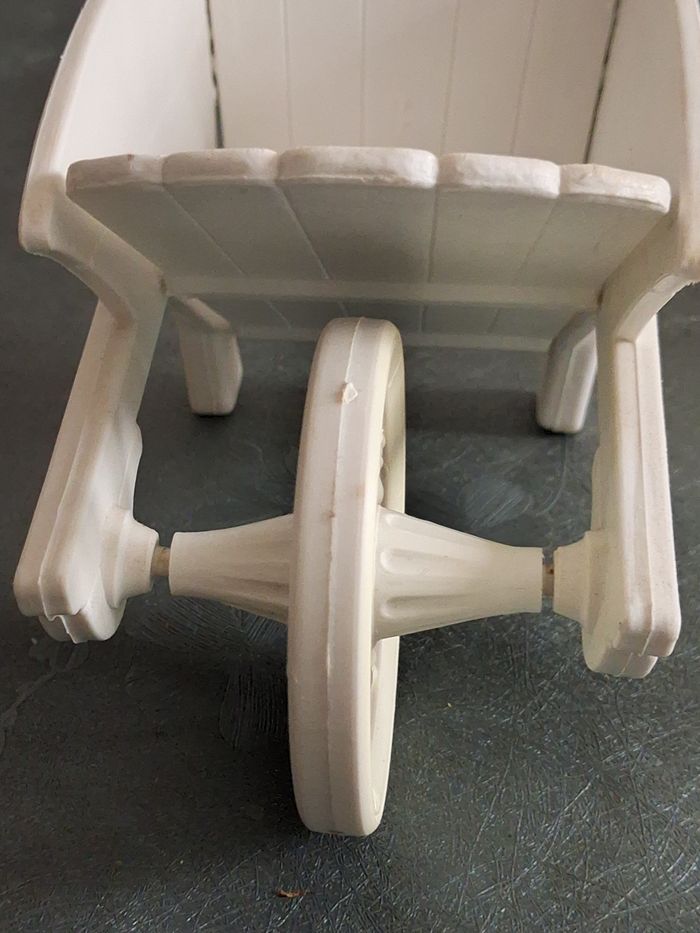 Petite brouette décorative - photo numéro 2