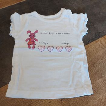 Tee shirt manches courtes