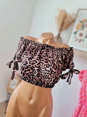 Haut Léopard New Look – Taille 38