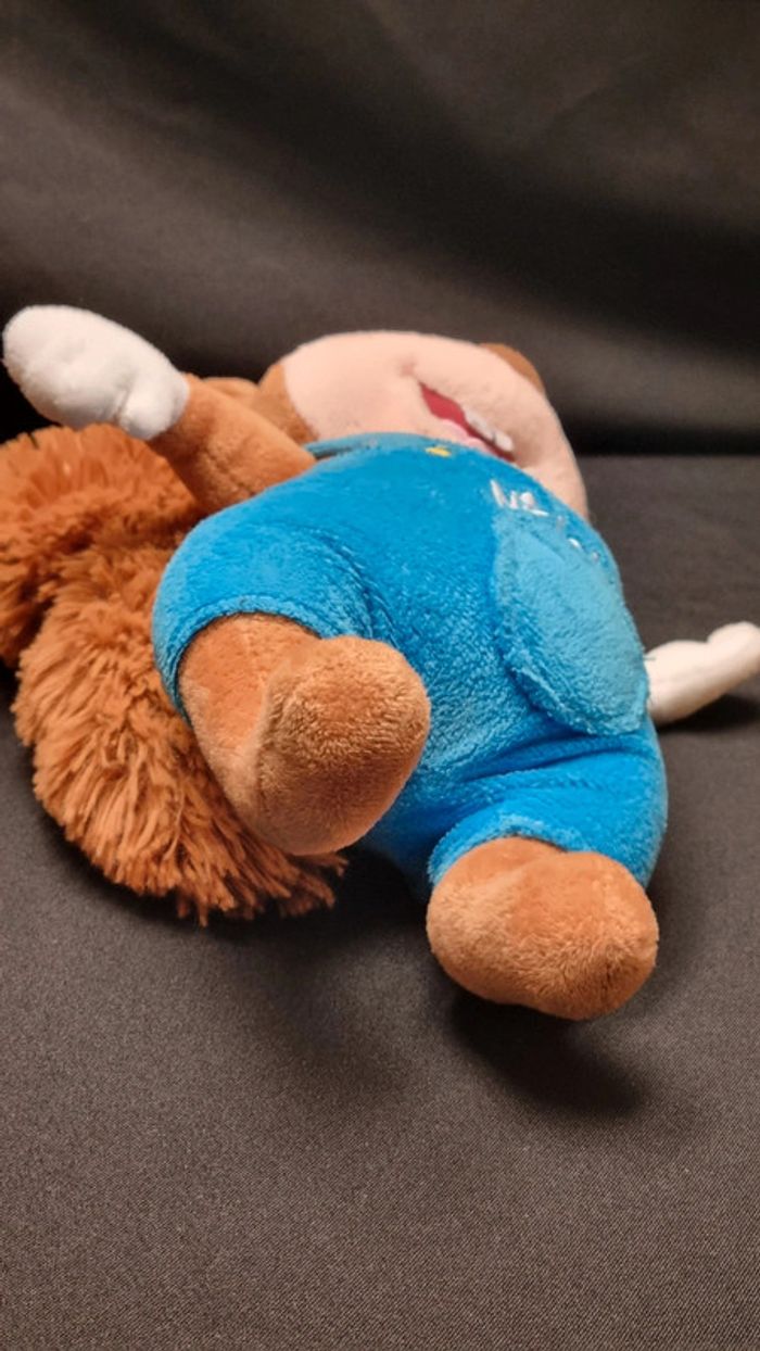 Peluche Nigloland Rikko Noisette Express - photo numéro 5