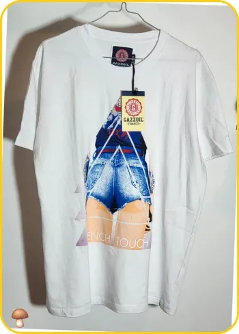 T-shirt Gazzoil neuf avec étiquette - Taille L
