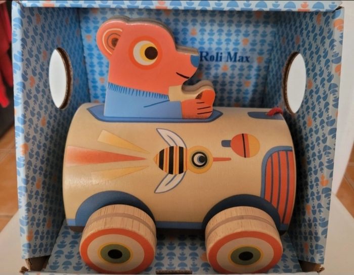 Jouet à tirer Djeco - photo numéro 2