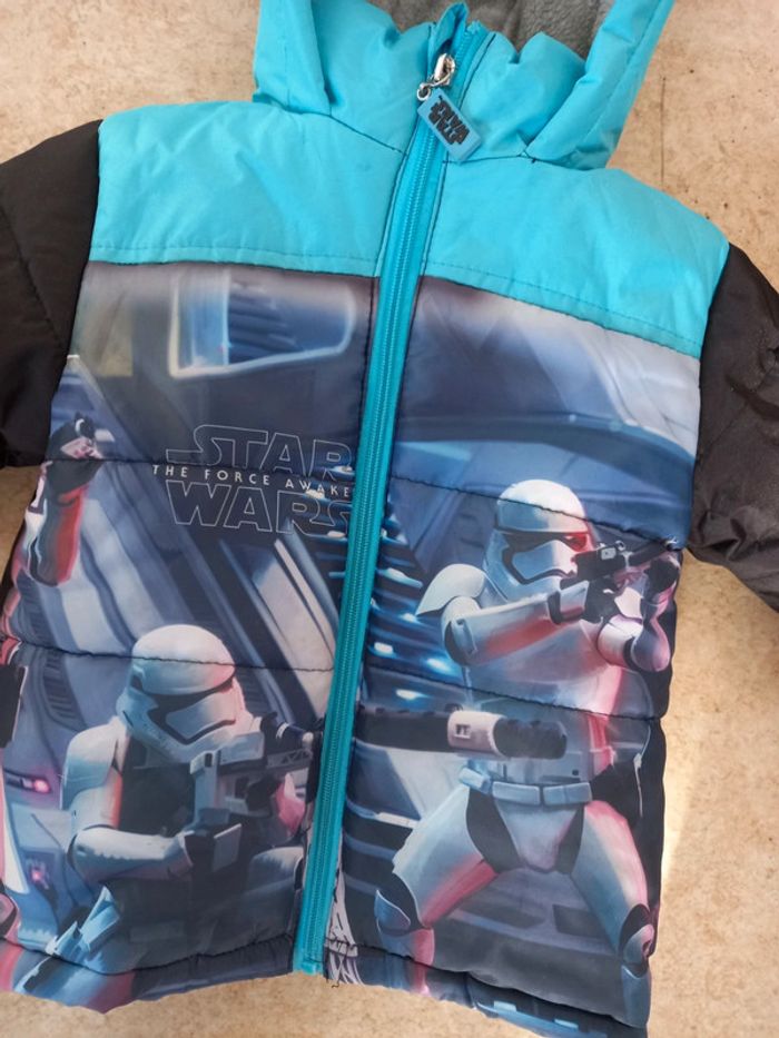 Blouson 4 ans star wars - photo numéro 2