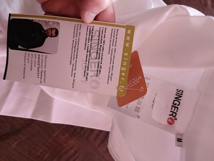 Blouse de travail 38 - photo numéro 2