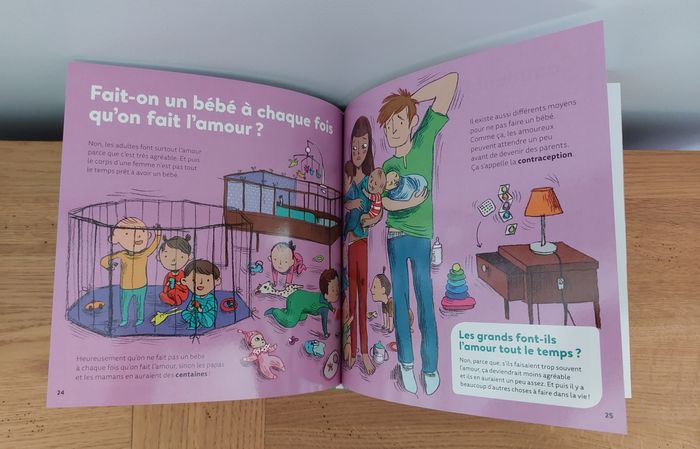 L'amour et les bébés  - Milan / mes p'tites questions - photo numéro 3