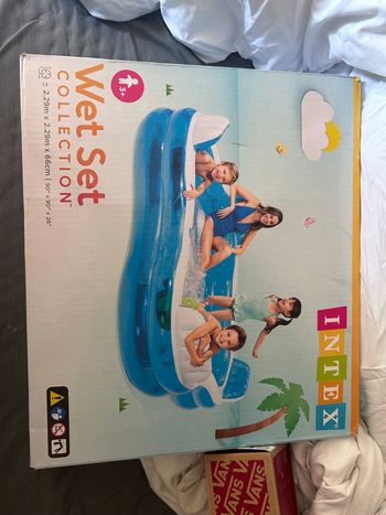 Piscine gonfable 