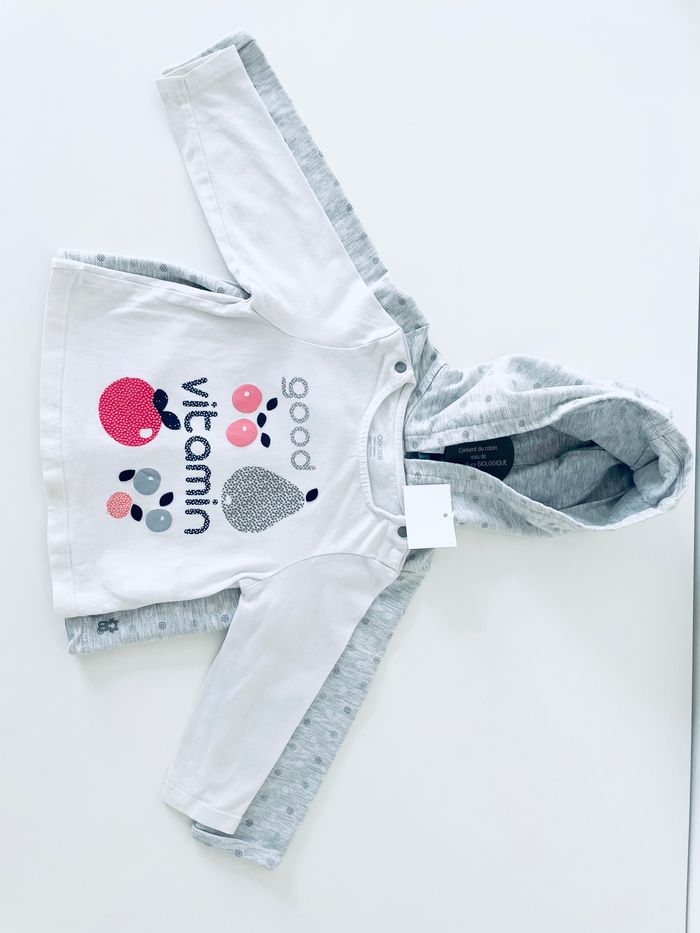 Lot Obaïbi , taille 12 mois - photo numéro 3