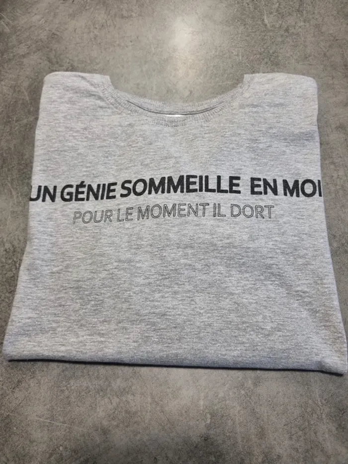 Haut de pyjama Gémo - photo numéro 2